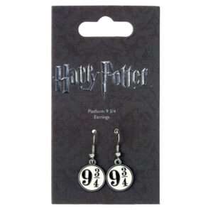 Harry Potter Binario 9 3/4 Orecchini The Carat Shop