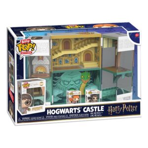 Harry Potter Bitty Pop! Boxes Vinile Figura Hogwarts Funko