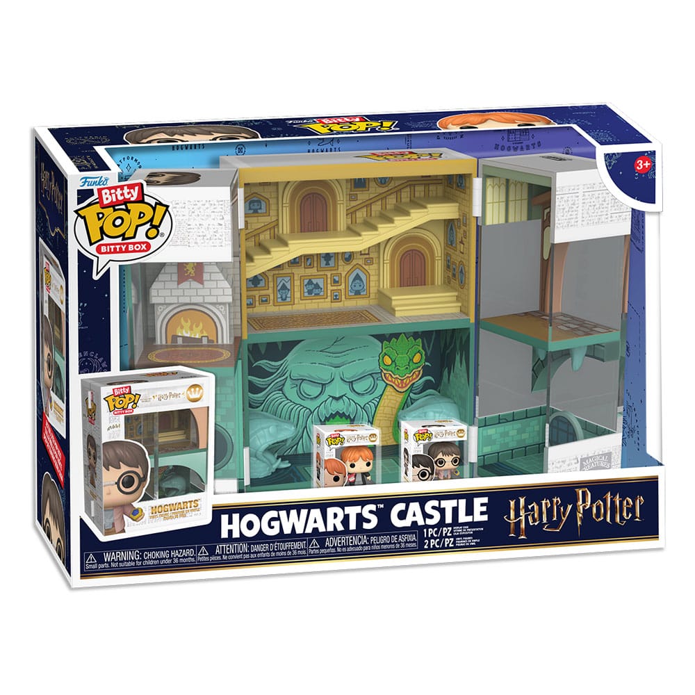 Harry Potter Bitty Pop! Boxes Vinile Figura Hogwarts Funko