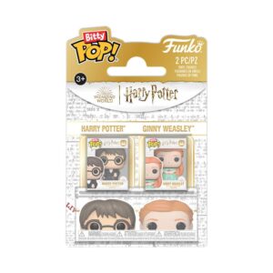 Harry Potter Bitty Pop! Vinile Figura 2-pack Harry & Ginny 2,5 Cm Funko