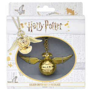 Harry Potter Boccino D'oro Watch Collana The Carat Shop