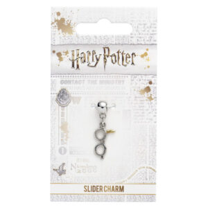 Harry Potter Bolt Con Occhiali Ciondolo The Carat Shop
