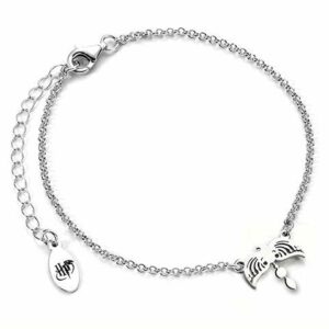 Harry Potter Braccialetto Diadema Corvonero Argento Distrineo