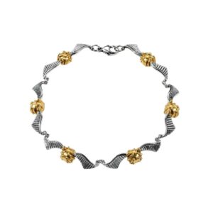 Harry Potter Braccialetto in Argento Boccino D'oro 20 cm Noble Collection