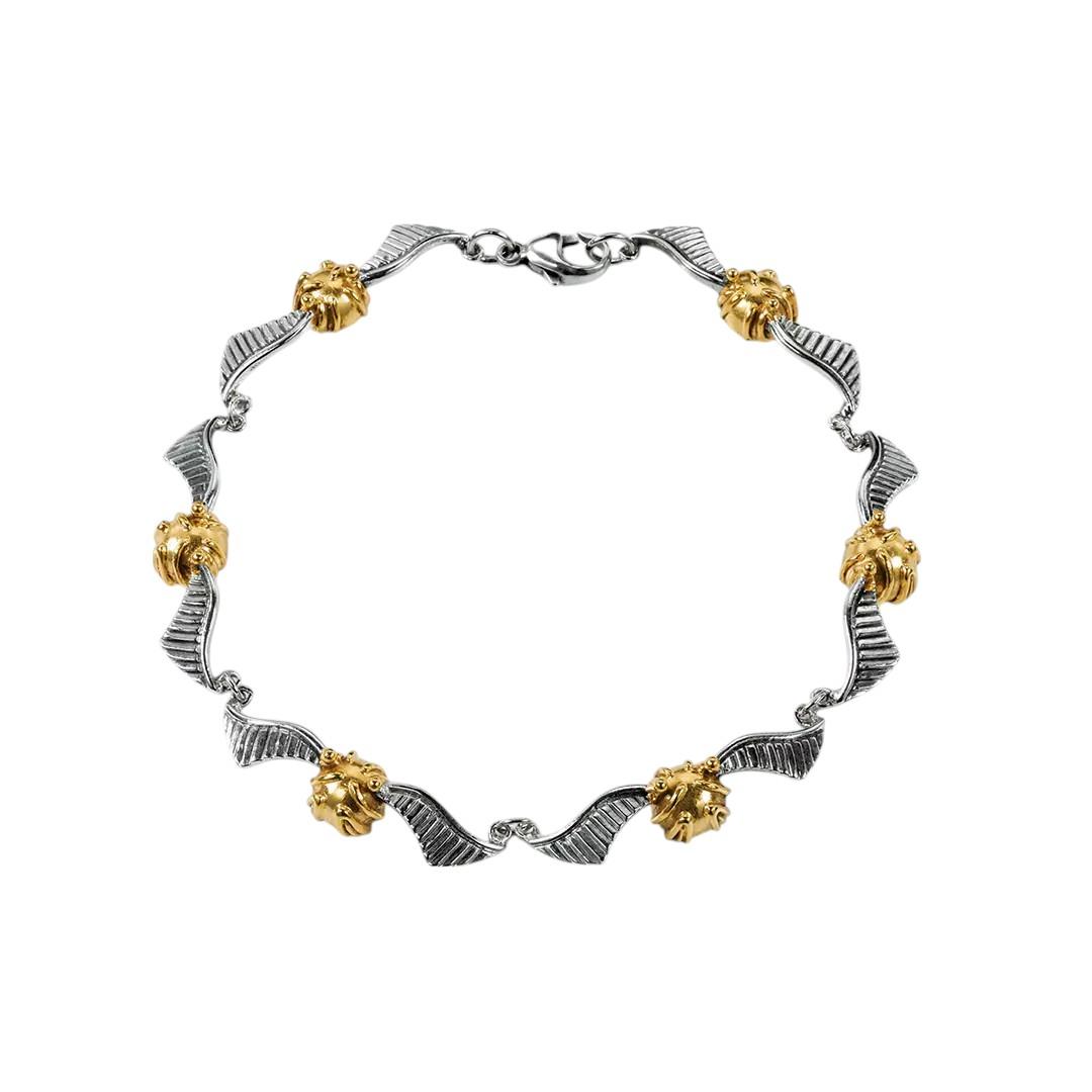 Harry Potter Braccialetto in Argento Boccino D'oro 20 cm Noble Collection