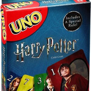 Harry Potter Carte Da Gioco Uno con Personaggi Harry Potter Mattel