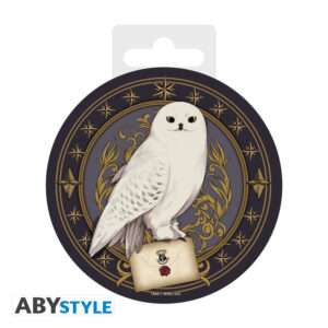 Harry Potter - Ceramic Sottobicchieri "hedwig"