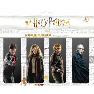 Harry Potter Characters Magnetic Segnalibro Set Sd Toys