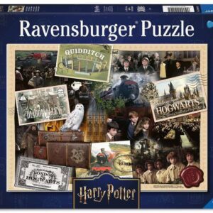Harry Potter Children's Jigsaw Puzzle Xxl Back At Hogwarts (300 Pezzi) Ravensburger