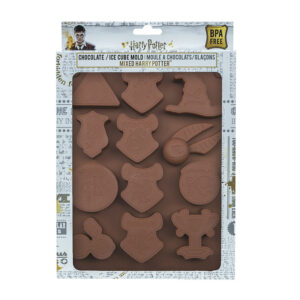 Harry Potter Cinereplicas Mixed Chocolate/ice Cube Mould Stampo