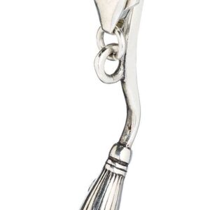 Harry Potter Clip-on Ciondolo Nimbus 2000 Broomstick (sterling Silver) Carat Shop, The