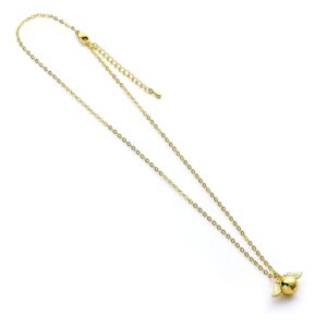 Harry Potter Collana Boccino D'oro Ciondolo (golden Tone) The Carat Shop
