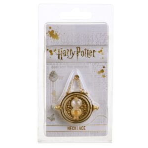 Harry Potter Collana con Ciondolo Giratempo Girevole 40 cm The Carat Shop