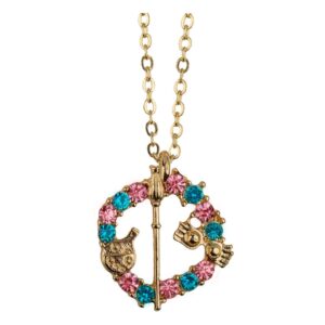 Harry Potter Collana Con Pendant Luna Lovegood Cinereplicas