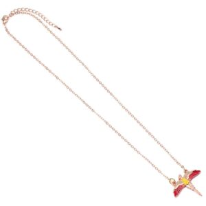 Harry Potter Collana Fawkes (gold Plated) Carat Shop, The