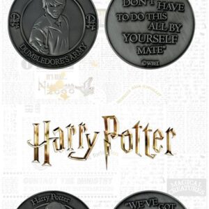Harry Potter Collectable Coin 2-pack Silente's Army: Harry & Ron Edizione Limitata Fanattik