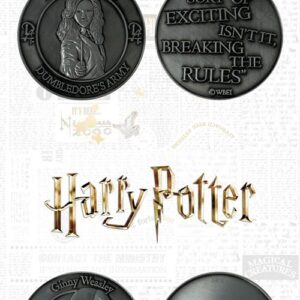 Harry Potter Collectable Coin 2-pack Silente's Army: Hermione & Ginny Edizione Limitata Fanattik