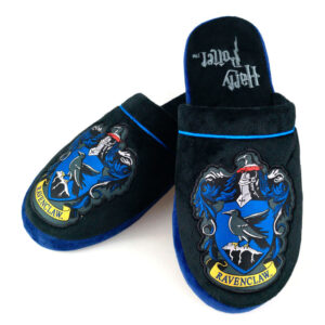 Harry Potter Corvonero Mens Pantofole Groovy