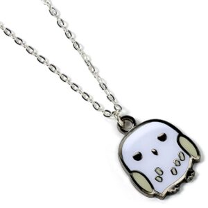 Harry Potter Cutie Collection Collana & Ciondolo Hedwig (silver Plated) Carat Shop, The