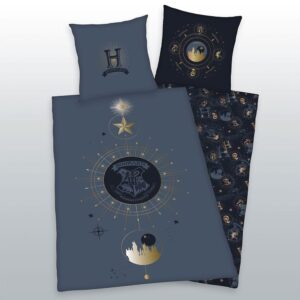 Harry Potter Duvet Set Hogwarts 135 X 200 Cm / 80 X 80 Cm Herding