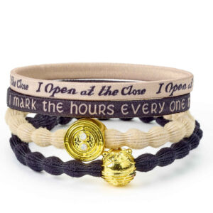 Harry Potter Giratempo Pack 4 Hair Band The Carat Shop