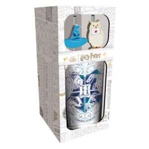 Harry Potter Glass Tumbler Con Cannuccias Hogwarts 485 Ml Stor