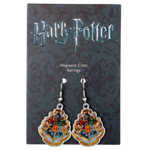 Harry Potter Hogwarts Crest Orecchini The Carat Shop