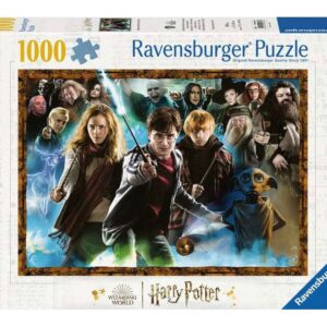 Harry Potter Jigsaw Puzzle Harry Potter (1000 Pezzi) Ravensburger