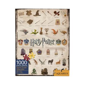 Harry Potter Jigsaw Puzzle Icons (1000 Pezzi) Aquarius