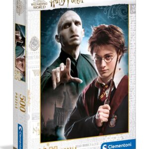 Harry Potter Jigsaw Puzzle Lord Voldemort (500 Pezzi) Clementoni
