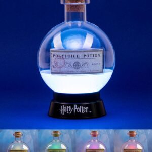 Harry Potter Lampada Cambia Colore Pozione Polisucco 14 Cm Fizz Creations