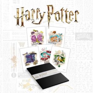 Harry Potter Lithograph 10-Set 36 X 28 Cm FaNaTtik