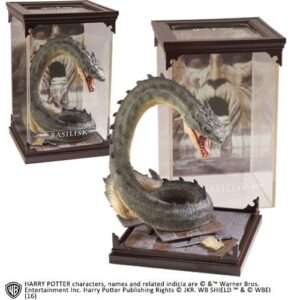Harry Potter Magical Creatures Statua Basilisk 19 Cm Noble Collection