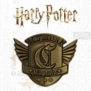 Harry Potter Medallion Grifondoro Captain Edizione Limitata Fanattik