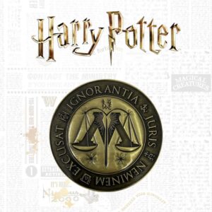 Harry Potter Medallion Ministry Of Magic Edizione Limitata Fanattik