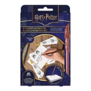 Harry Potter Memo Pad Con Pen Magical Location Blue Sky Studios