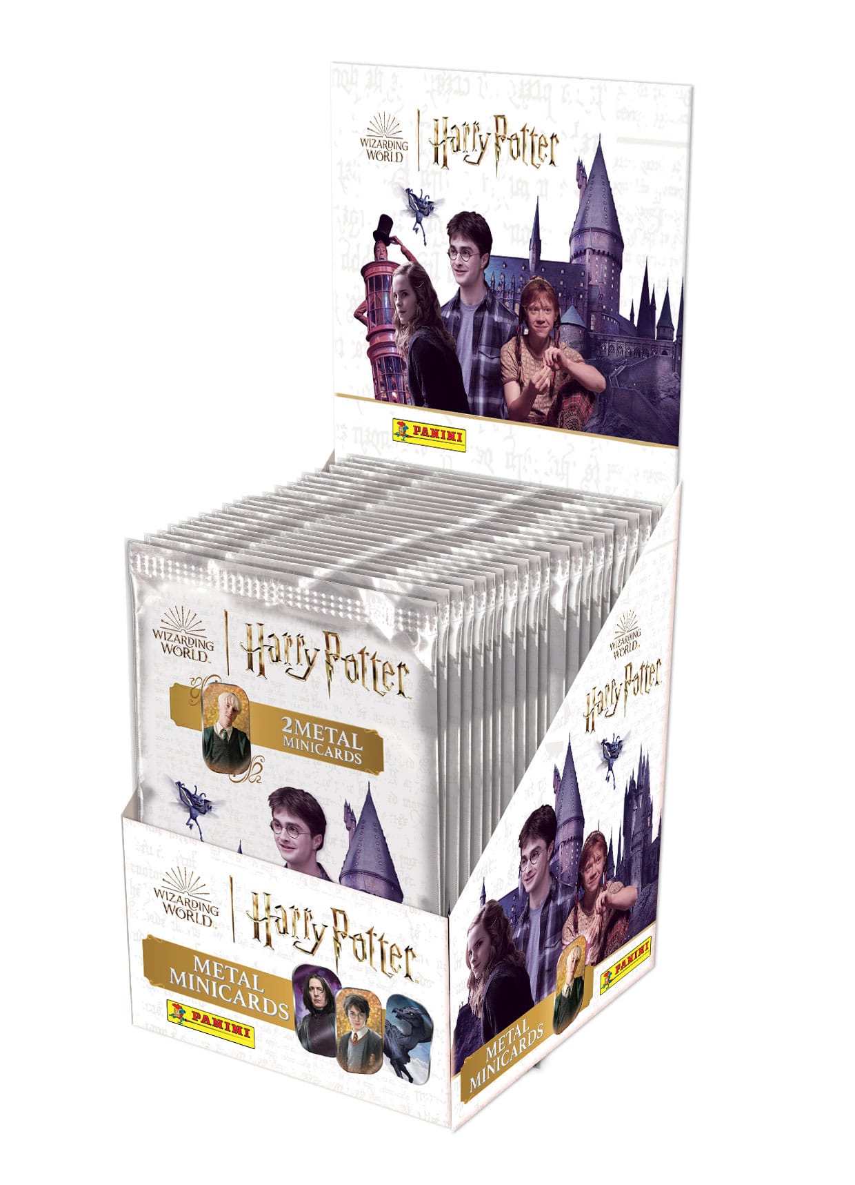 Harry Potter Metal Minicards Panini