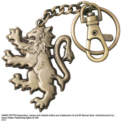 Harry Potter Metal Portachiavi Grifondoro 7 Cm Noble Collection