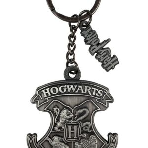 Harry Potter Metal Portachiavi Hogwarts Groovy