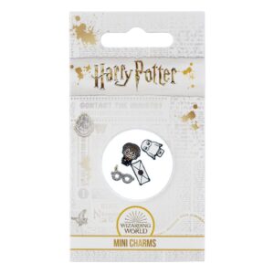 Harry Potter Mini-ciondolo Set 4-pack Harry (silver Plated) Carat Shop, The
