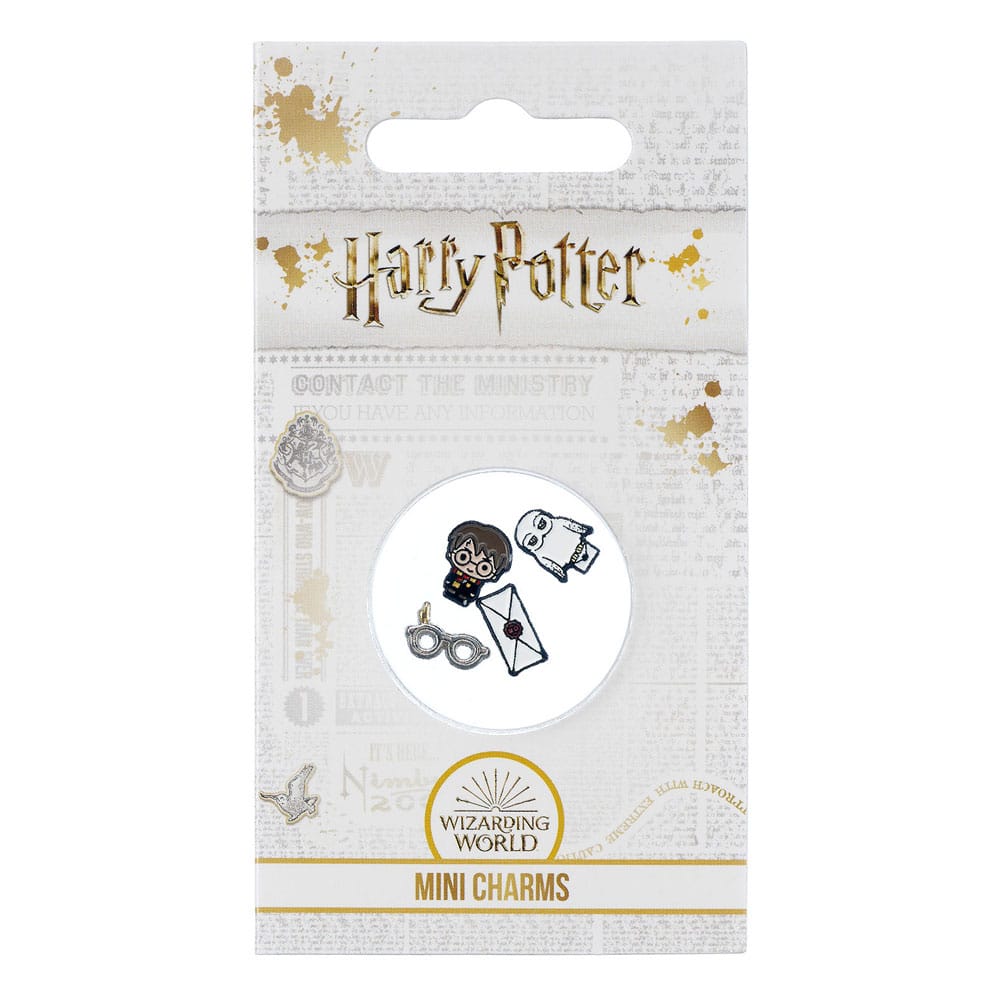 Harry Potter Mini-ciondolo Set 4-pack Harry (silver Plated) Carat Shop, The