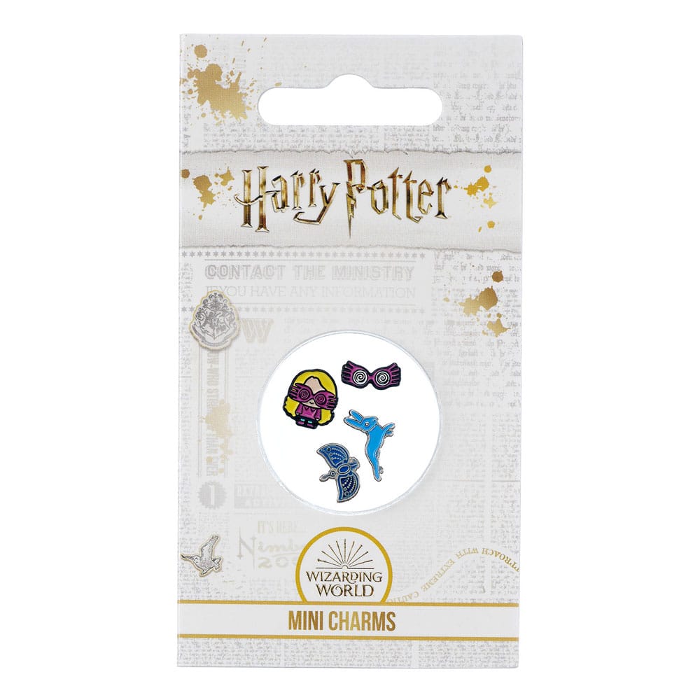 Harry Potter Mini-ciondolo Set 4-pack Luna (silver Plated) Carat Shop, The