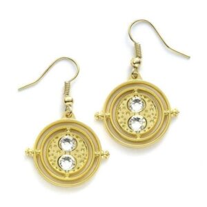 Harry Potter Orecchini Giratempo (gold Plated) Carat Shop, The