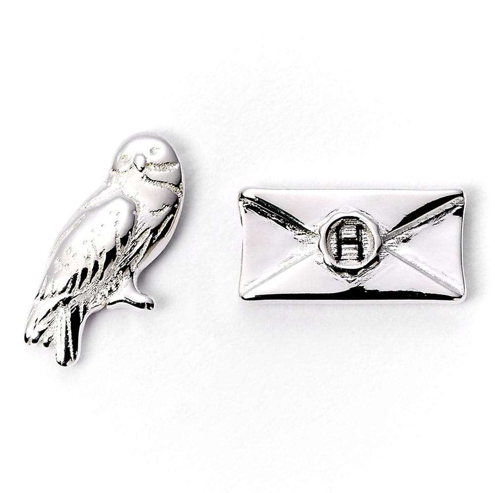 Harry Potter Orecchini Hedwig & Lettera (silver Plated) Carat Shop, The
