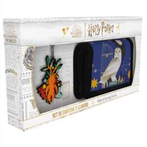 Harry Potter Pack Portafoglio + Portachiavi Cyp Brands