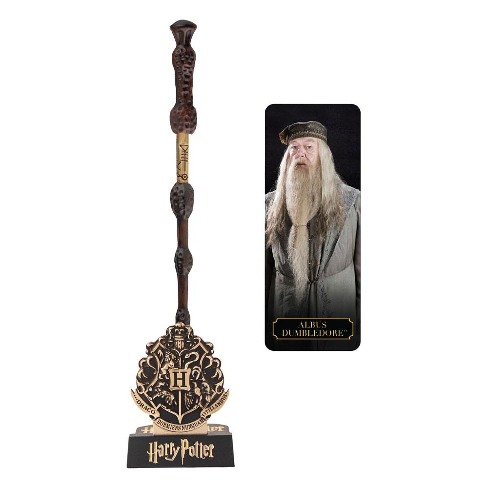 Harry Potter Pen E Desk Stand Albus Silente Wand Display (9) Cinereplicas