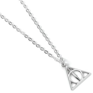 Harry Potter Pendant & Collana Doni Della Morte (silver Plated) Carat Shop, The