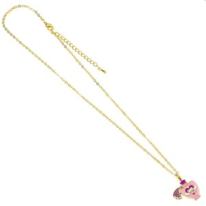 Harry Potter Pendant & Collana Pozione D'amore (gold Plated) Carat Shop, The