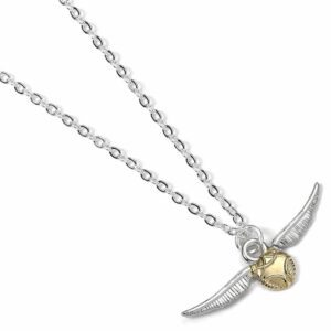 Harry Potter Pendant & Collana The Boccino D'oro (silver Plated) Carat Shop, The