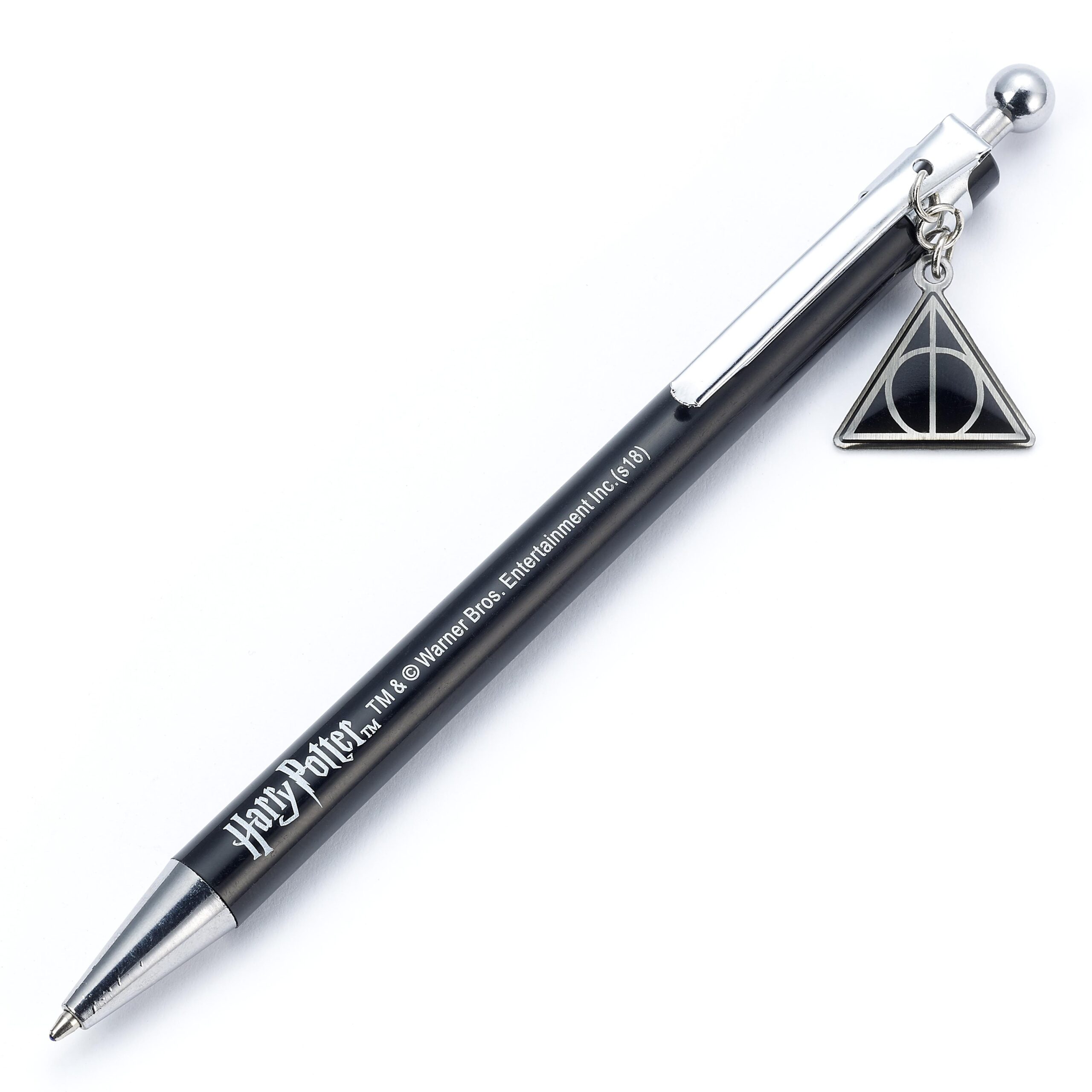 Harry Potter Penna con Ciondolo Doni della Morte 1,5 cm The Carat Shop